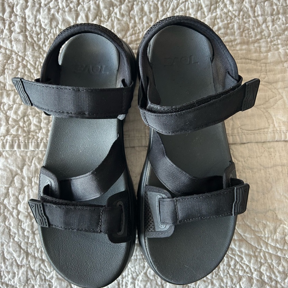 COPY - Teva Zymic Hiking Sandal Black Women’s size 9